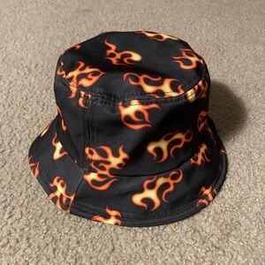 Flames Bucket hat